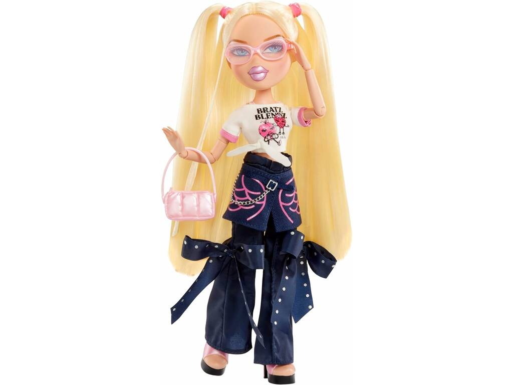 Bratz Stylin’ Muñeca Cloe con Camiseta para Ti
