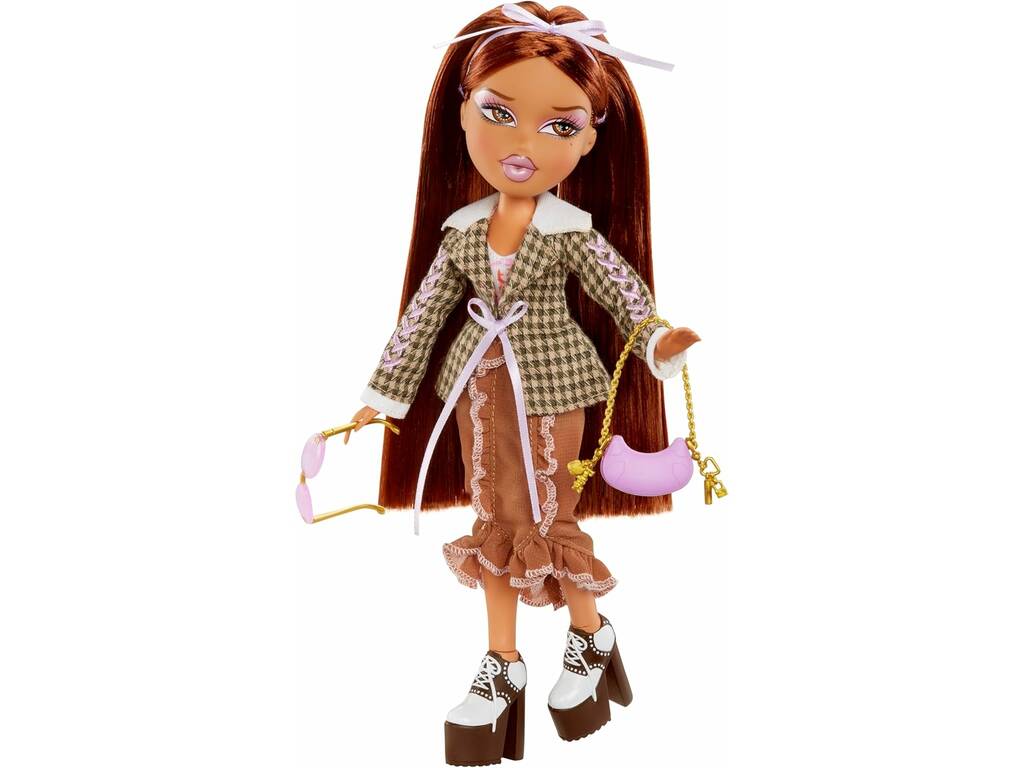 Bratz Stylin’ Muñeca Jasmin con Camiseta para Ti