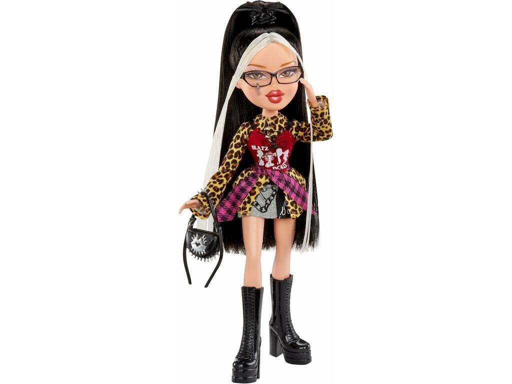 Bratz Stylin' Poupée Jade avec T-shirt pour toi