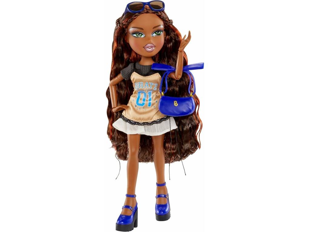 Bratz Stylin' Poupée Sasha avec T-shirt pour toi