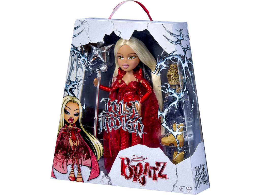 Poupée Bratz Lola Indigo 2 looks