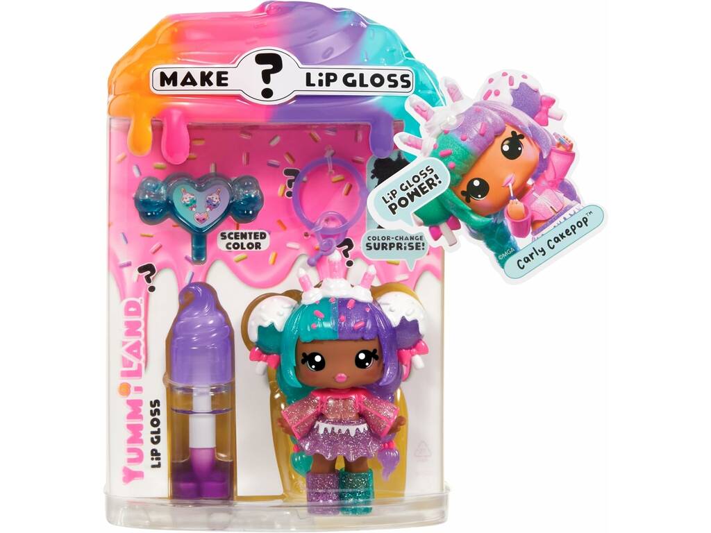 YummiLand Boneca com Lip Gloss