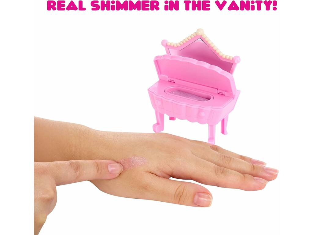YummiLand Beauty-Necessaire Cupcake mit exklusiver Callie Puppe und Zubehör
