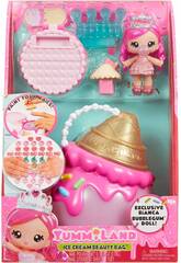 YummiLand Beauty-Necessaire Eiscreme mit exklusiver Bianca Bubblegum Puppe und Zubehör