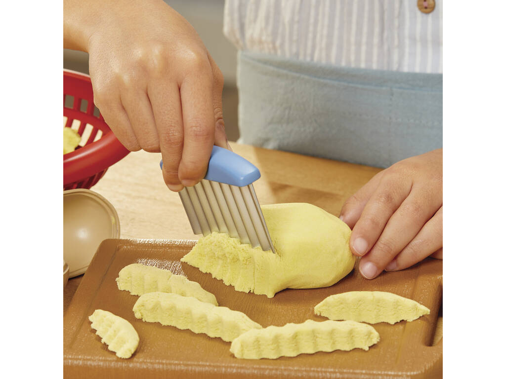 Little Tikes Creative Chefs Pack Hamburger avec pâte à modeler et sable magique