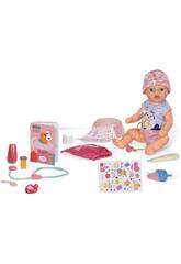 Baby Born Puppe Lena Pflegedetails 36 cm mit Zubehör