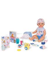 Baby Born Boneco Lukas Banho Divertido de 36 cm com Acessórios