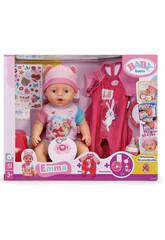 Poupée Baby Born Emma de 43 cm avec vêtements et accessoires
