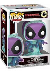Funko Pop Plus Deadpool Figurine Deadpool en tant que Jacob Marley