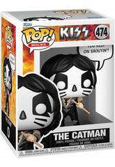 Funko Pop Rocks Kiss Figurine The Catman Sayings