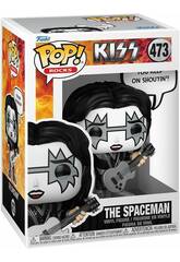 Funko Pop Rocks Kiss Figura The Spaceman Sayings