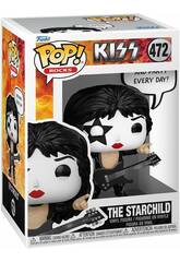 Funko Pop Rocks Kiss Figura The Starchild Sayings