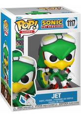 Funko Pop Games Sonic The Hedgehog Figurine Jet