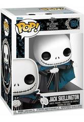 Funko Pop Nightmare Before Christmas Figurine Jack Skellington avec cape