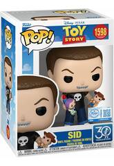 Funko Pop Toy Story 30 Aniversário Figura Sid