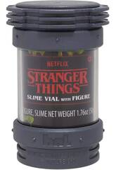 Stranger Things Bocal de slime avec figurine surprise de 5 cm