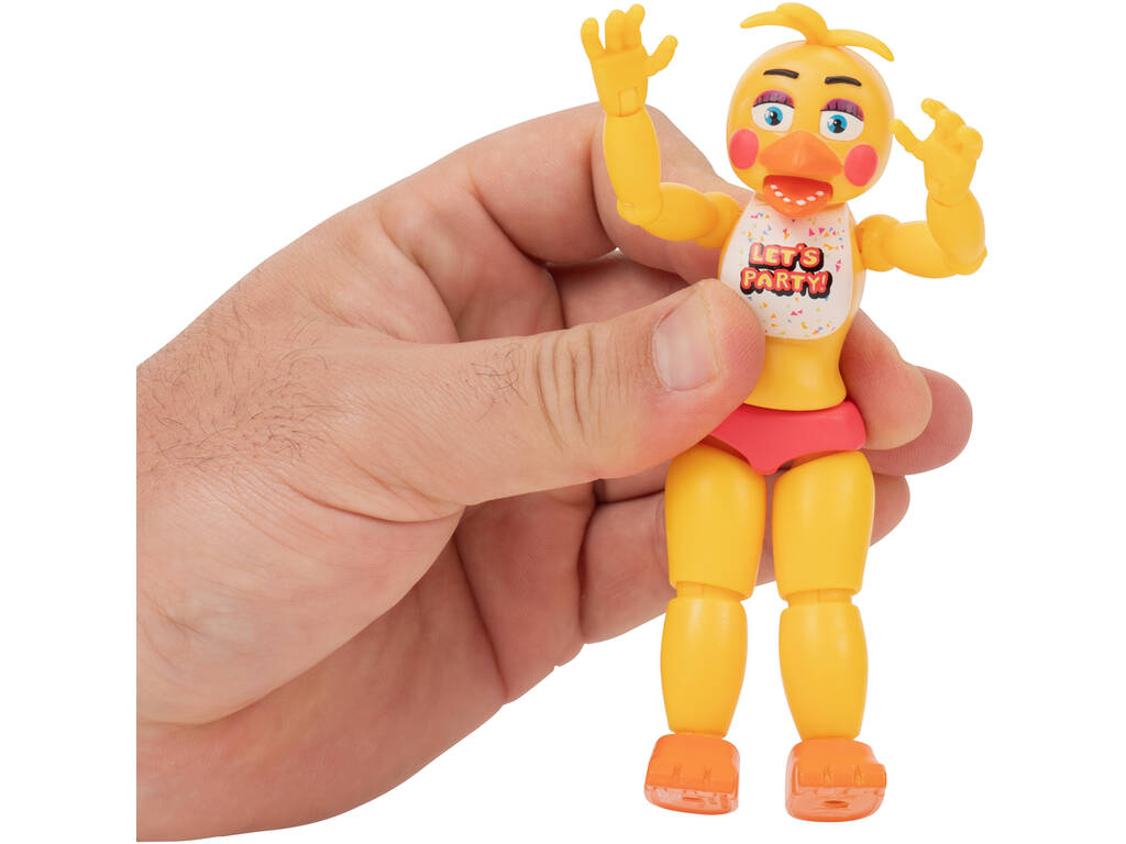 Five Nights At Freddy’s Figura Toy Chica 12 cm