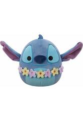 Squishmallows Disney Stitch Peluche Stitch avec collier de 20 cm