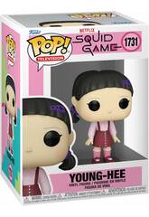 Funko Pop Television El Juego del Calamar Figura Young-Hee