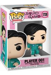 Funko Pop Television Le Jeu de l'encre Figurine Player 001