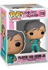 Funko Pop Television El Juego del Calamar Figura Player 149: Geum-Ja