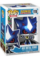 Funko Pop Games Sonic The Hedgehog Figurine Neo Metal Sonic