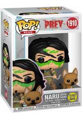 Funko Pop Movies Predator Figura Naru Glows In The Dark com Sarii