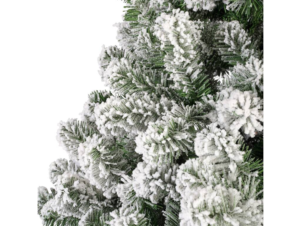 Sapin de Noël Imperial Nevado de 210 cm avec 770 branches Everlands