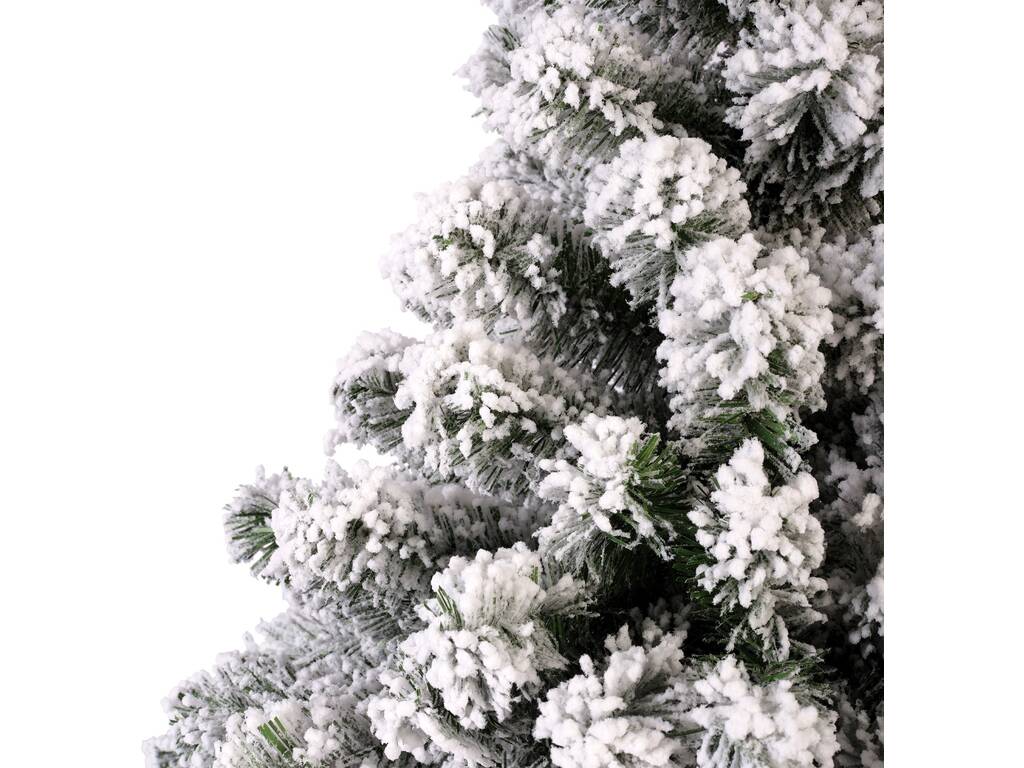 Sapin de Noël Imperial Nevado de 150 cm avec 340 branches Everlands