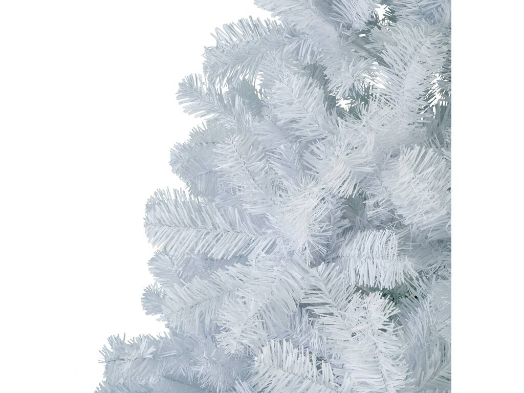 Sapin de Noël Imperial Blanc de 210 cm avec 770 branches Everlands