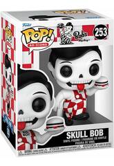 Funko Pop Ad Icons Bob’s Big Boy Figurine Skull Bob