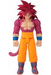 Dragon Ball Super Limit Breaker Series Figura Super Saiyan 4 Goku Daima Ver