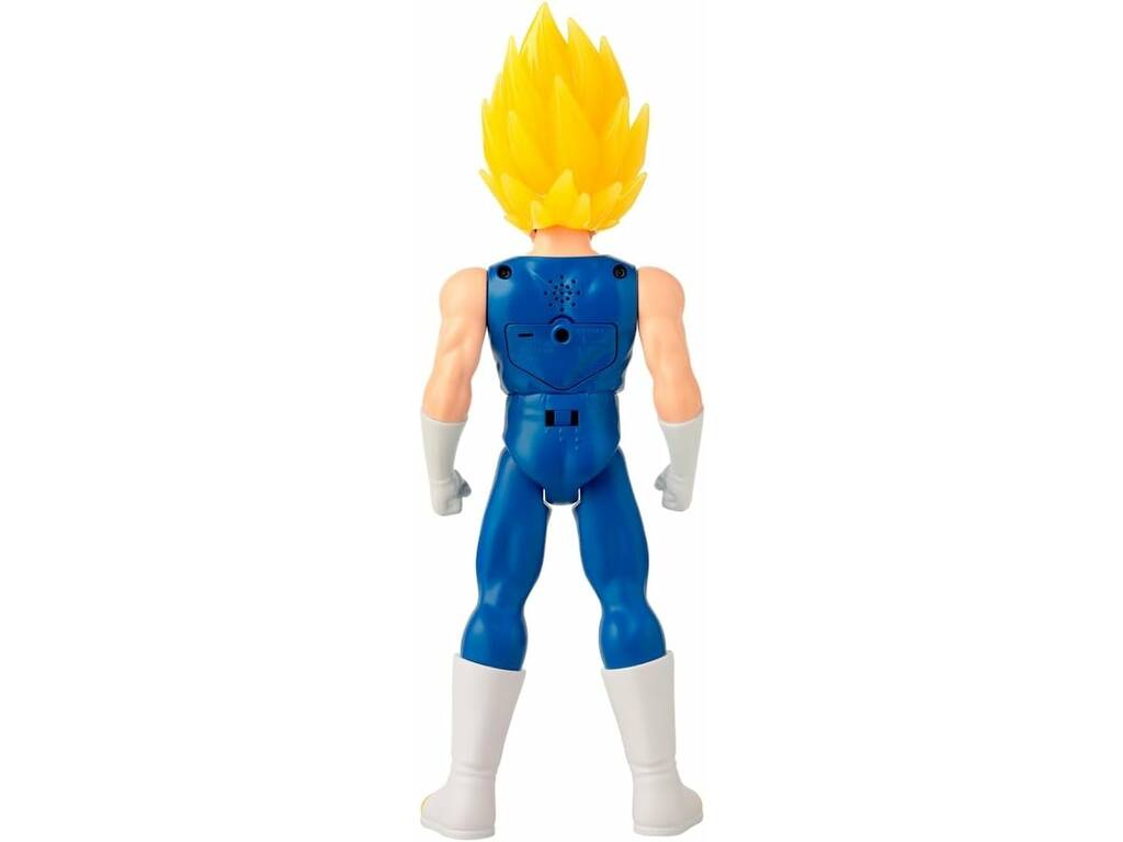 Dragon Ball Super Limit Breaker Sparking Series Figurine Super Saiyan 2 Vegeta avec lumière et son