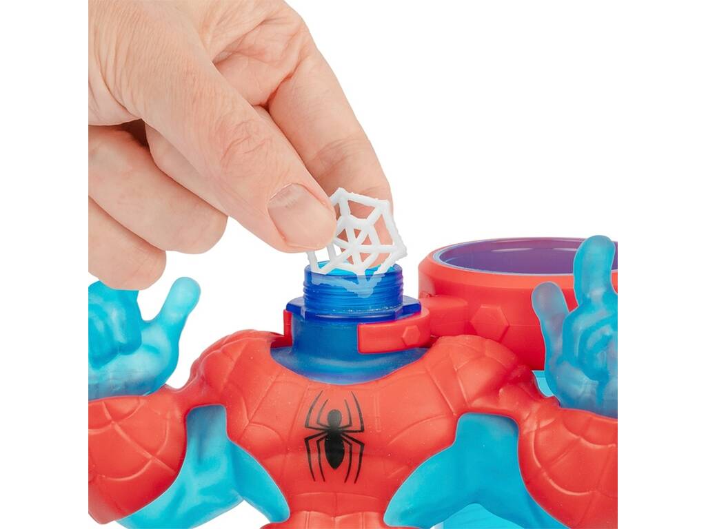 Heroes Of Goo Jit Zu Pack Hero Creeator Marvel Spiderman