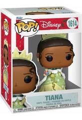 Funko Pop Princesses Disney Figurine Tiana de Noël
