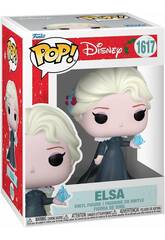 Funko Pop Disney Frozen Figurine Elsa de Noël