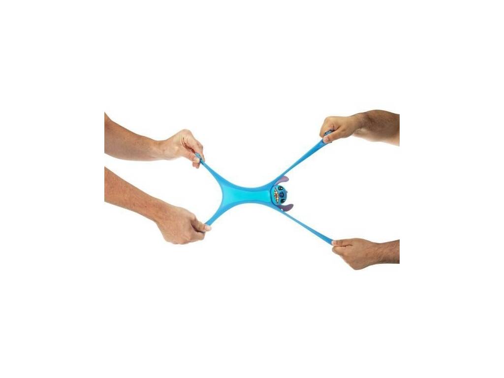 Stretch Armstrong Figura Elástica Stitch de 15 cm