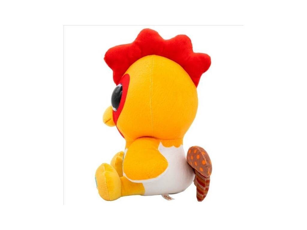 La Granja de Zenón Peluche Bartolito ABC de 30 cm con Frases