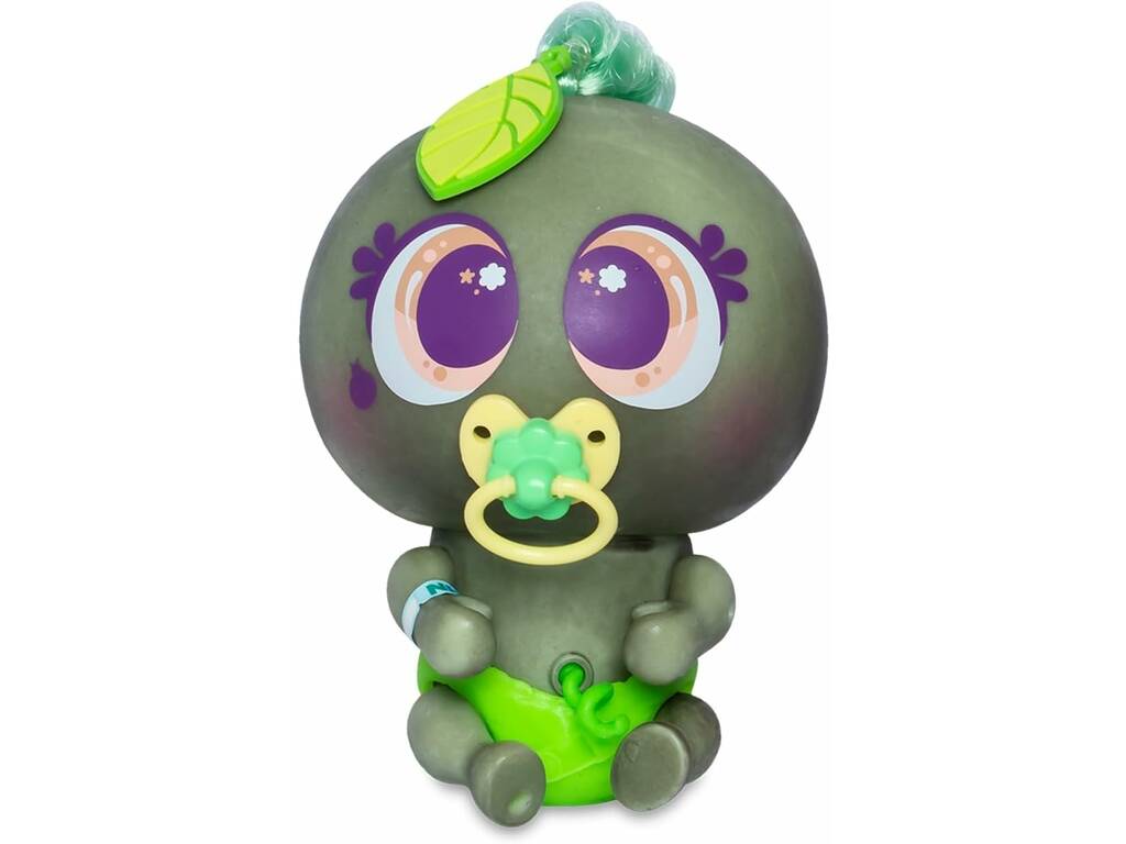 Ksimerito Ecofrendli Muñeca Pisti-lo Verde con Accesorios