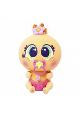 Ksimerito Ecofrendli Poupée Flagüer Orange avec accessoires