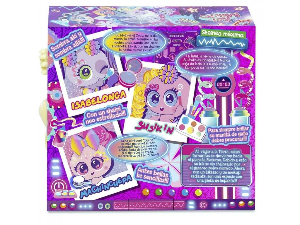 Ksimerito Neo 4Ever Poupée Machincuepa Rose avec accessoires