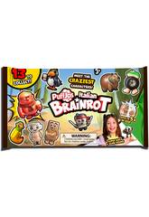 Italian Brainrot PuffJps Figurine Squishy Surprise de 10 cm