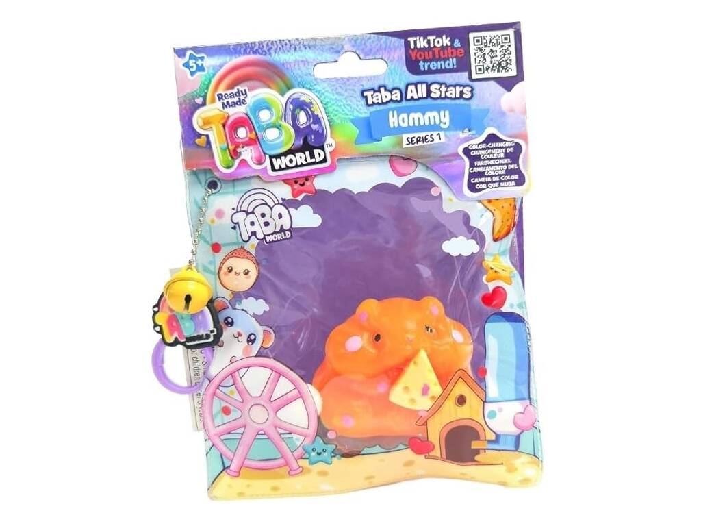 Taba World Figurine Squishy