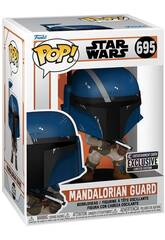 Funko Pop Star Wars Entertainment Earth Exclusive Figurine Mandalorian guard Limited Edition