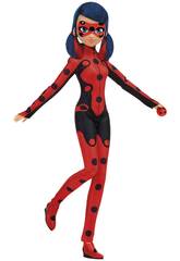 Miraculous Muñeca Ladybug de 26 cm