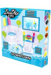 Zhu Zhu Pets Starter Set Centro di ZhuZhu City con Hamster