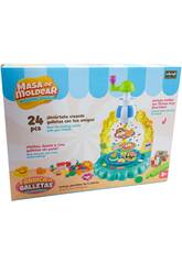 Pâte à modeler Set Usine à biscuits