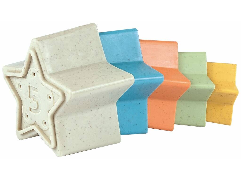 Jeu de pyramides empilables