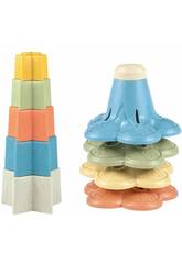 Jogo de Pirâmides Empilháveis
