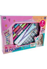 O Meu Atelier de Pulseiras com Tear e Acessórios